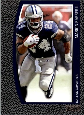 2009 Topps Unique #97 Marion Barber - FB