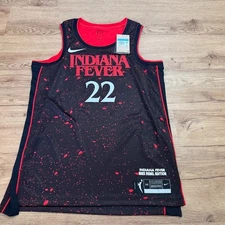 Caitlin Clark Indiana Fever Nike Stranger Things Victory Jersey Rebel 22 Medium