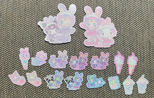 Sanrio Mezzo Piano Sticker Set My Melody, Berie, Blue Berie Used, No | eBay
