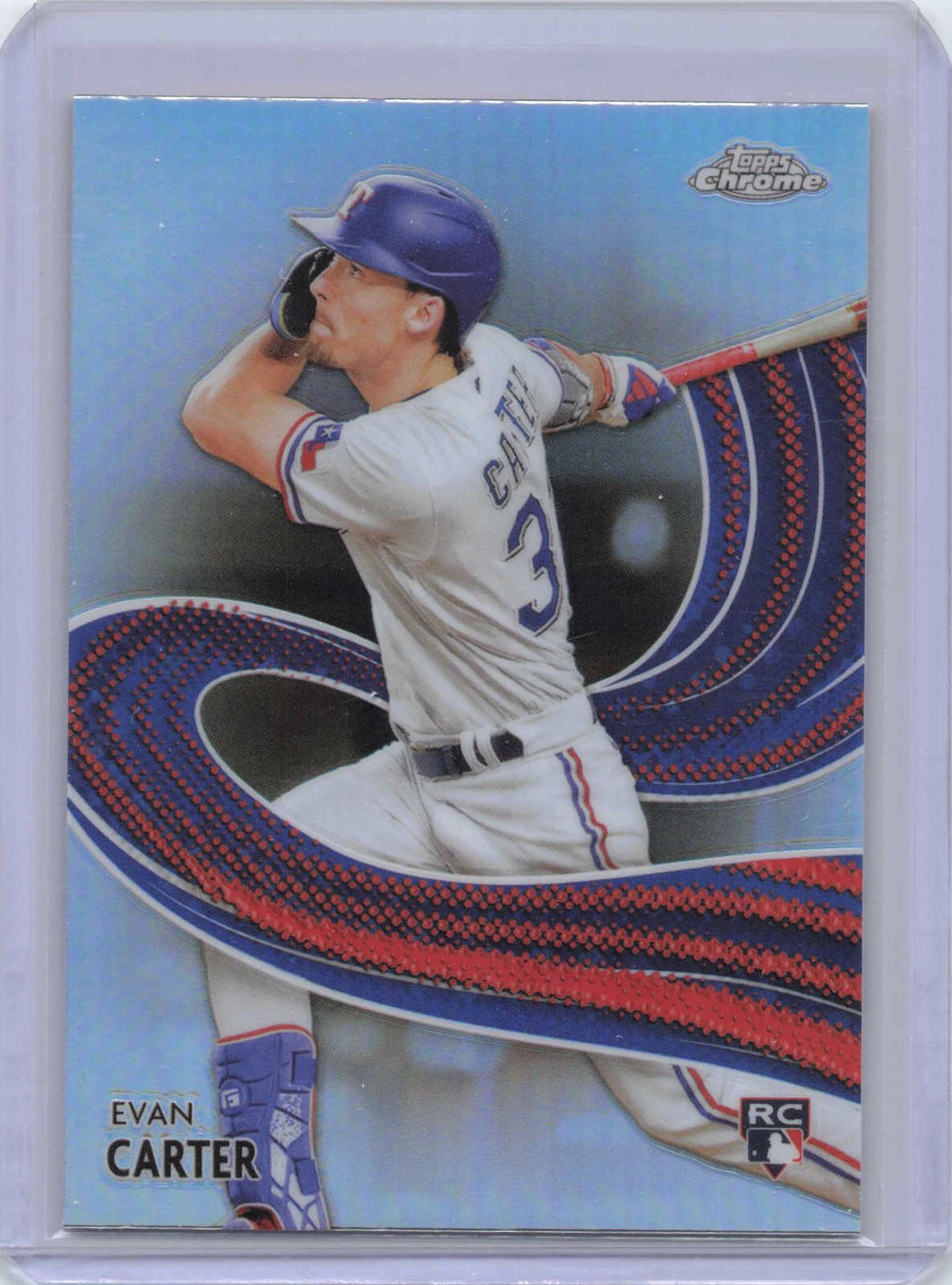 2024 Topps Chrome Evan Carter #S-23 Strokes