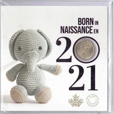 2021 Canada Baby Gift Set of Coins
