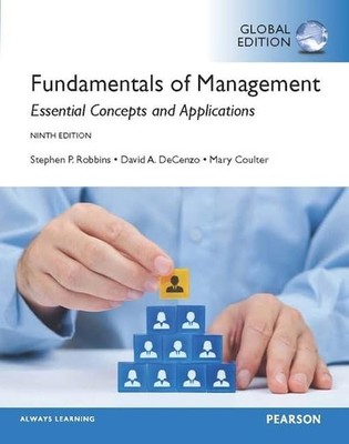 Fundamentals of Management, Global Edition,Stephen P. Robbins, M