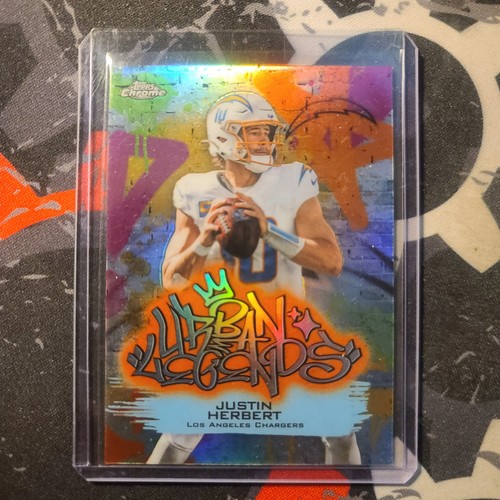 2025 Topps Chrome Justin Herbert Base (RAW)