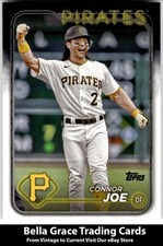 2024 Topps Connor Joe #303 Pittsburgh Pirates MLB Baseball 