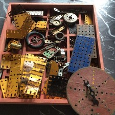 Vintage Meccano Job Lot