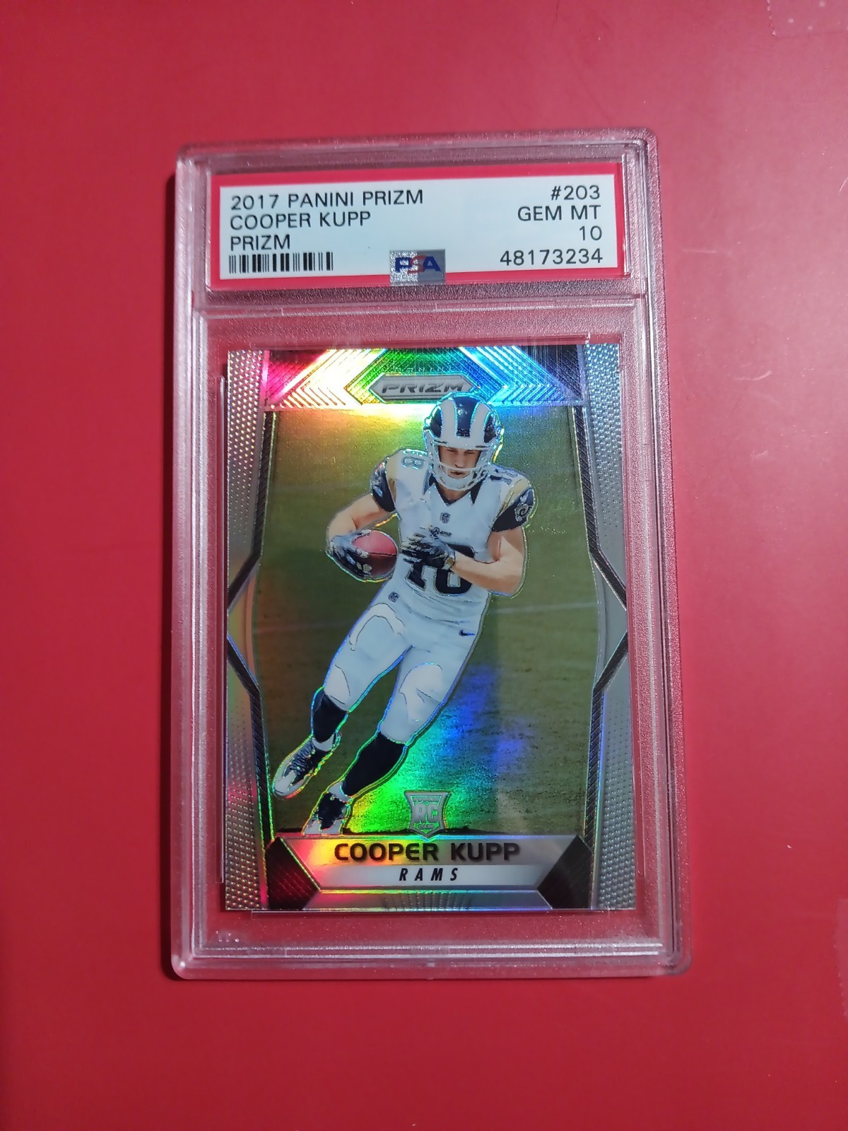 Cooper Kupp Panini Prizm #203 Base