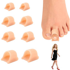 8PCS Hammer Toe Straightener Corrector for women  men