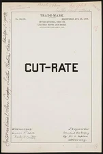 Photo:[ International Shoe Co. for Cut-Rate brand Leather Boots and Shoes]