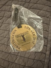 Brothas On The Tee 2011 Robert Trent Jones Golf Trail Capital Hill Resort Tag 