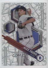 2018 Bowman High Tek Prospects Pattern 7 Line Webs Alex Faedo #PHT-AF 0m8