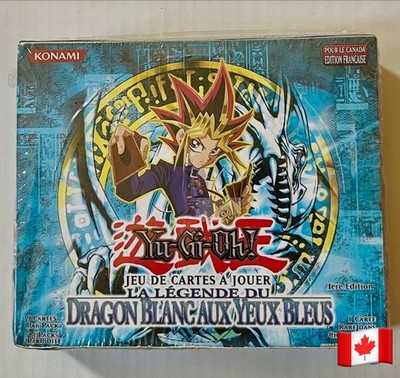 Yu-Gi-Oh! Legend Of The White Dragon With Blue Eyes 1st Edition (Cards To Choose From)