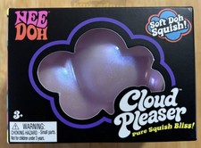 Nee Doh Cloud Pleaser Soft Doh Squish Squeeze Sensory Toy, Purple
