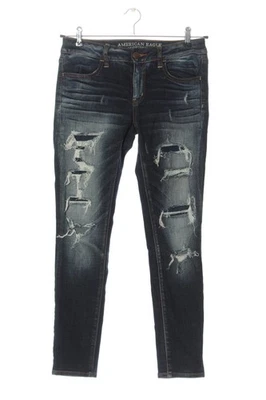 AMERICAN EAGLE OUTFITTERS Jeans slim Dames Jeans T EU 34 bleu - Photo 1/4