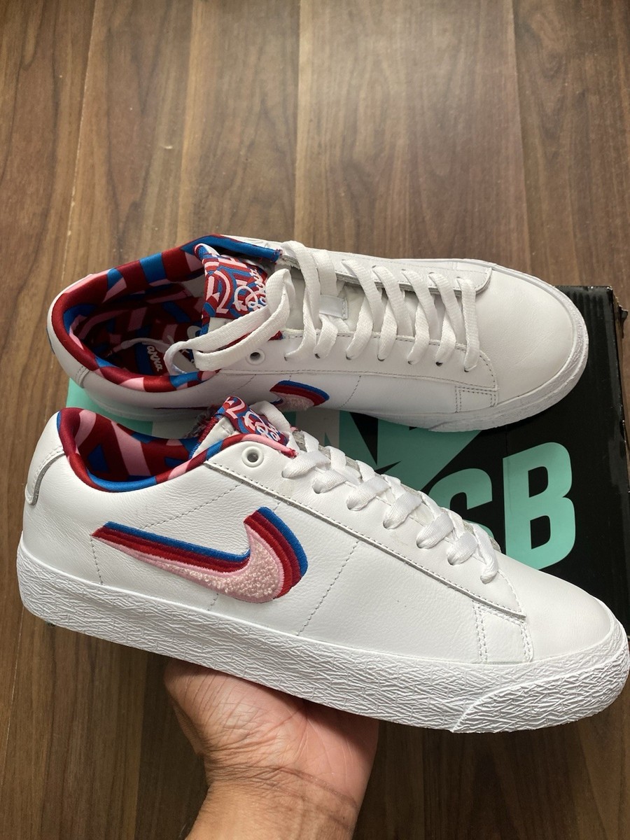 nike sb blazer low parra