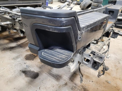 #ad #ad LOCAL PICKUP ONLY Rear Bumper Painted With Park Assist Fits 23 FORD F250SD PIC $299.99