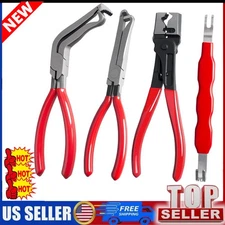 4 Pcs/Set Electrical Disconnect Pliers for Cars, Electrical Connector Separator