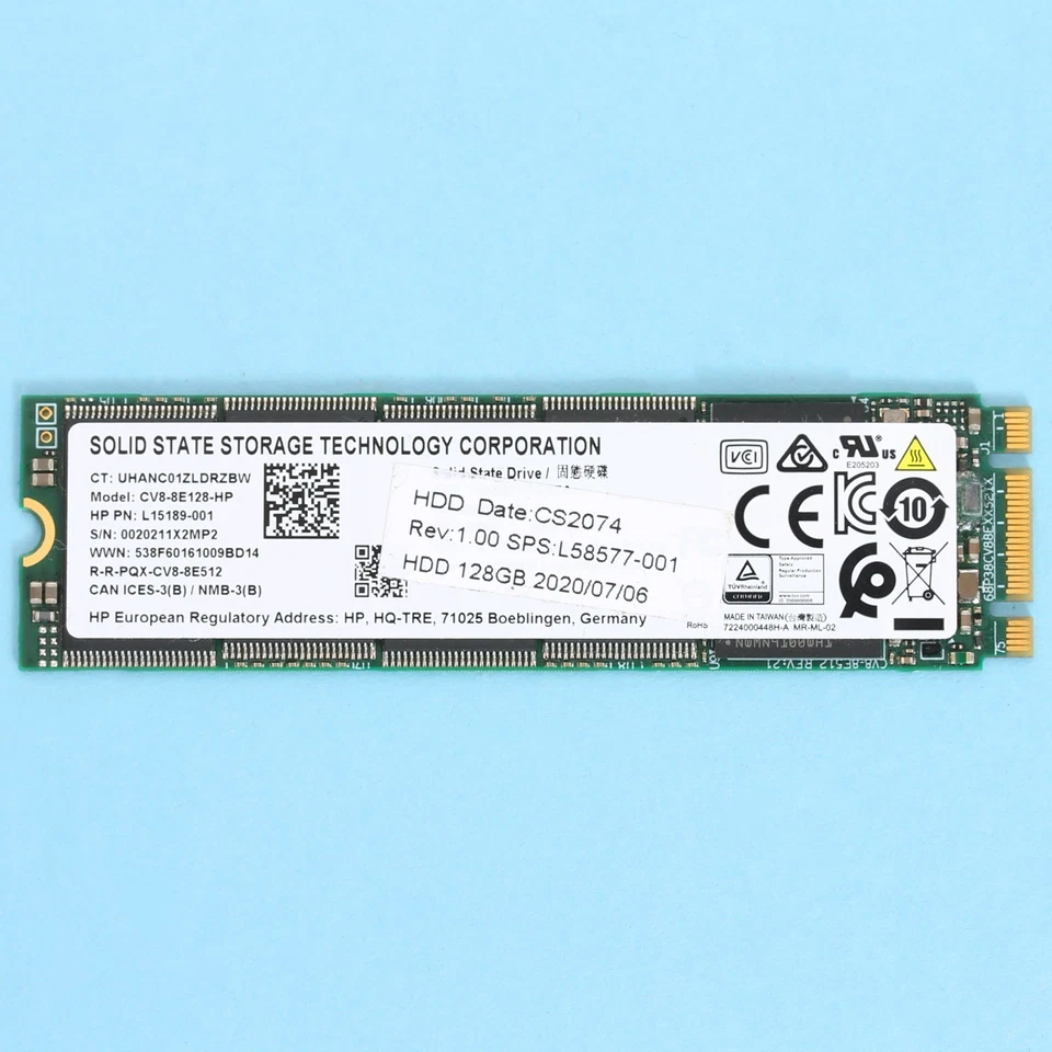 Lite-On 128GB SATA 6GB/s M.2 2280 80mm SSD Solid State Drive CV8-8E128-HP - Image 2 of 3