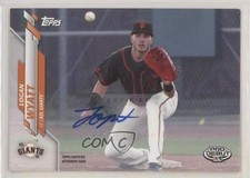2020 Topps Pro Debut Auto Logan Wyatt #PD-36 Auto 0cv