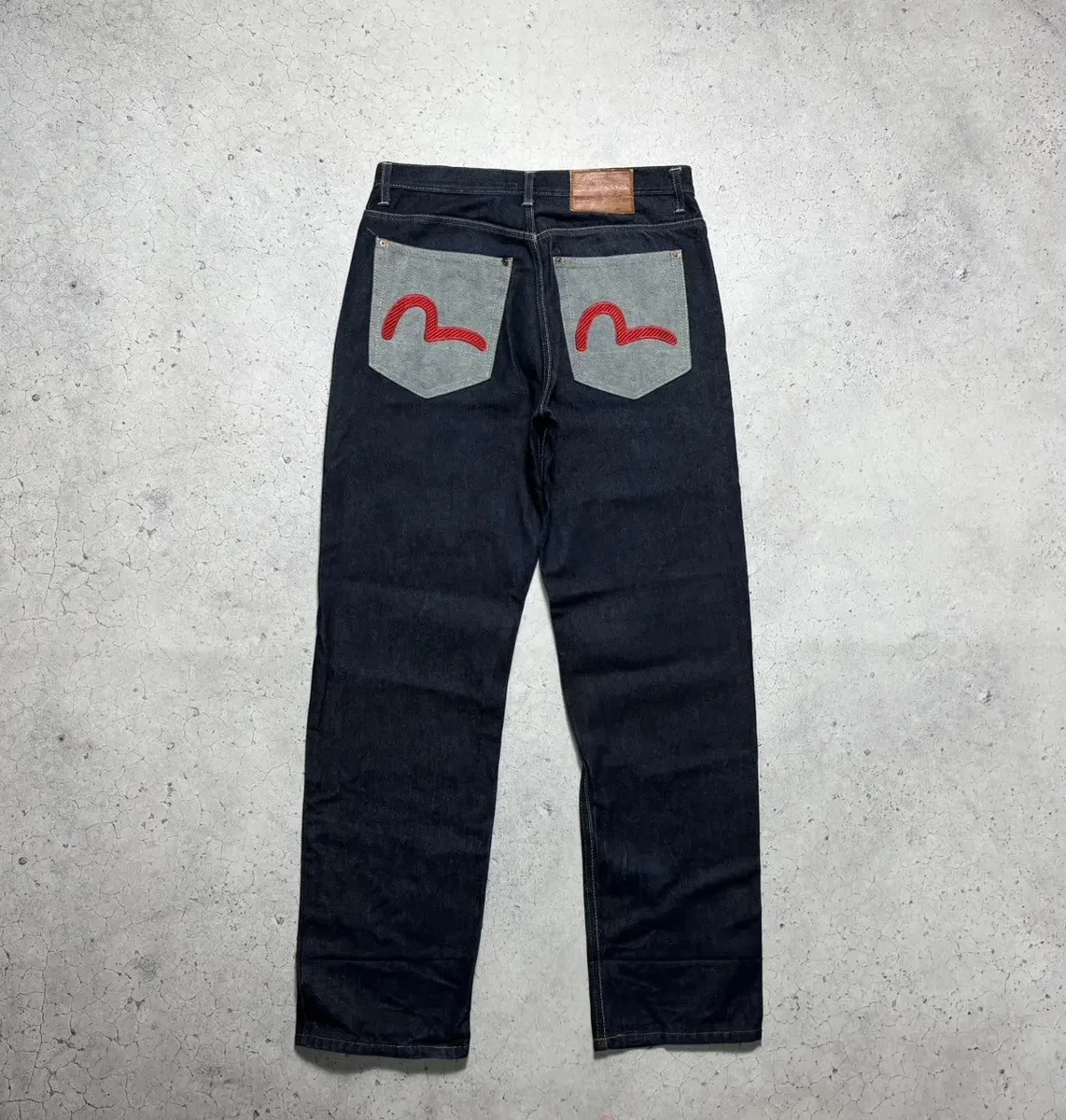 EVISU ジーンズ　サイズ（34) Ｌ Denim Regular 34 Size EVISU Jeans for Men for sale | eBay
