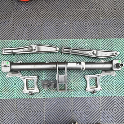 #ad Rear Trailer Hitch Crossmember Bar 2923100037 Mercedes GLE43 GLE63 C292 Coupe $380.00