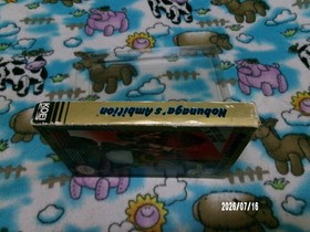 #1049 Nobunaga's Ambition Nintendo, 1989 NES in box with manual & box protector