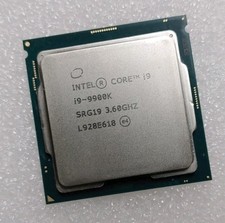 Intel Core i9-9900K 3.60GHz 8Core 16-Thread LGA1151 Intel UHD Desktop Processor