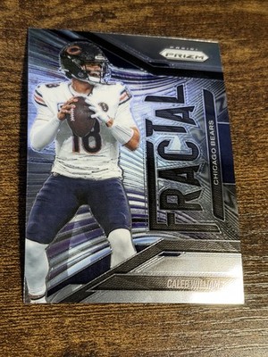 CALEB WILLIAMS 2025 Panini Prizm #4 Fractal | eBay