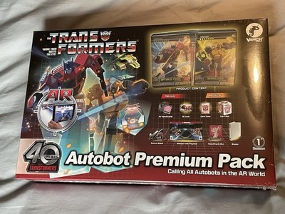 Transformers Autobot Premium Trading Card Box: AR Experience - Neu in OVP (Sealed)