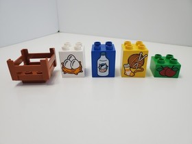 Lego Duplo My First Farm Set 10617 with extra figure and apple brick