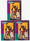 3 Diff 1995-96 Collector's Choice Crash The Game SILVER Michael Jordan #C1 Cards
