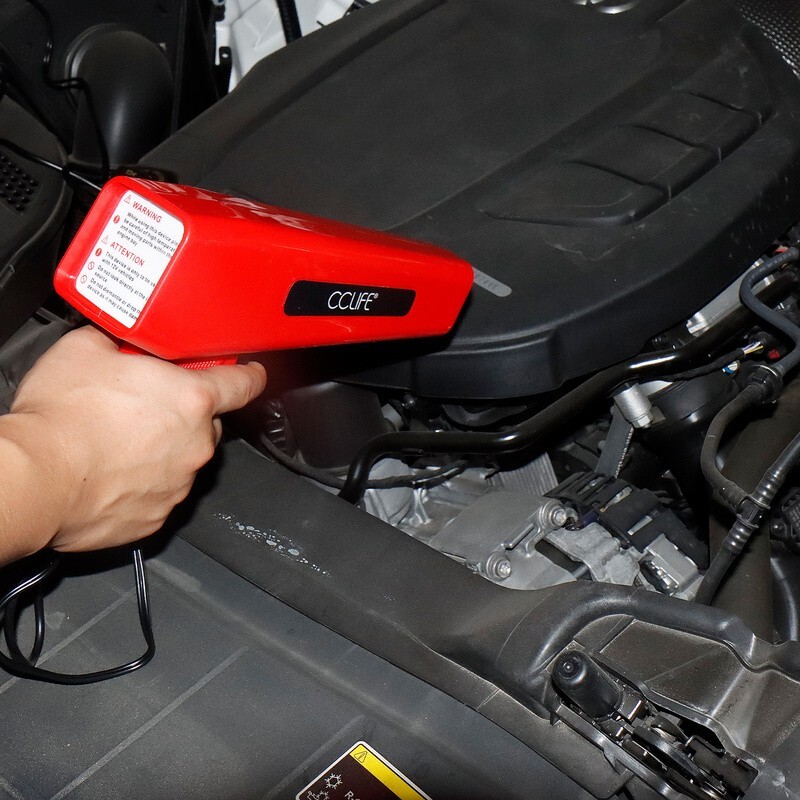Zündlichtpistole 12V Stroboskop - Professioneller Zündzeitpunkt Tester Für Auto & Motorrad