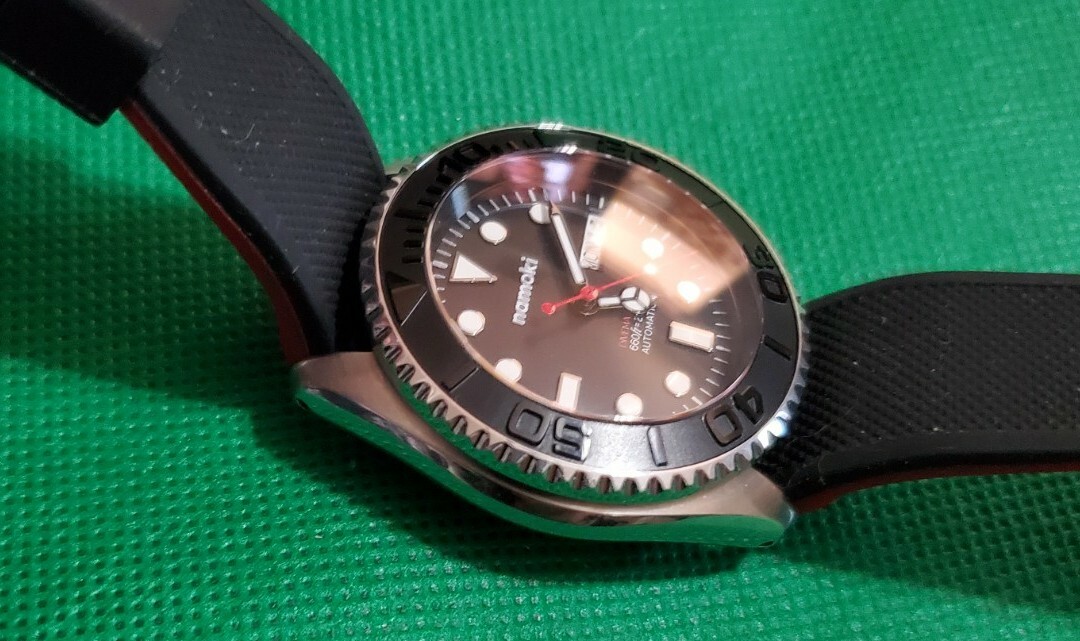 Seiko Namoki mod Divemaster 24J Automatic Watch | eBay Seiko Namoki mod Divemaster 24J Automatic Watch | eBay
