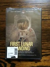 First Lunar Landing: The Exclusive Chronicle of Mankind's Priceless Momen - GOOD