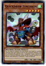 Quickdraw Synchron (Red) LDS3-EN117 Legendary Duelists: Season 3 1st Edition NM