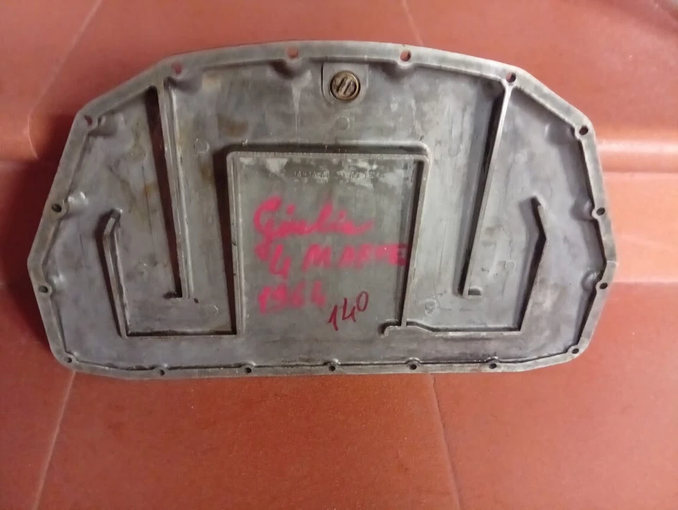 Coperchio coppa olio Alfa Romeo Giulia 4 marce 1964 - Imagen 2 de 2