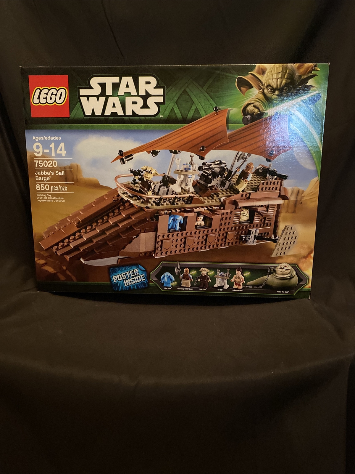 LEGO Star Wars: Jabba's Sail Barge (75020)