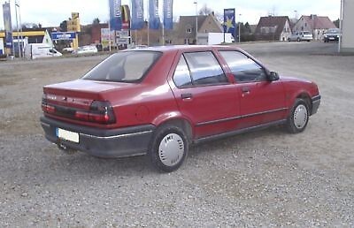 Attelage Renault R19 pour remorque et porte-vélos de loisirs avec rotule