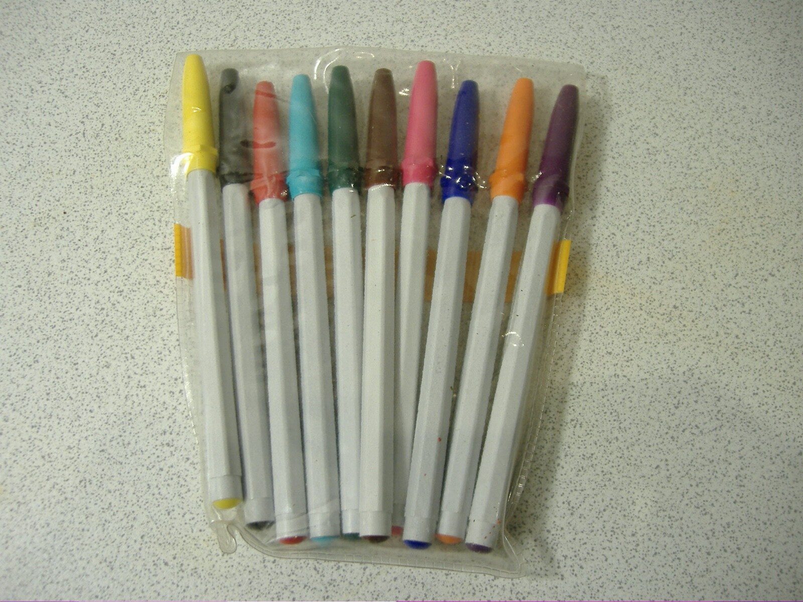 Vintage Bic Feutre Porous Pen New Old Stock Set eBay