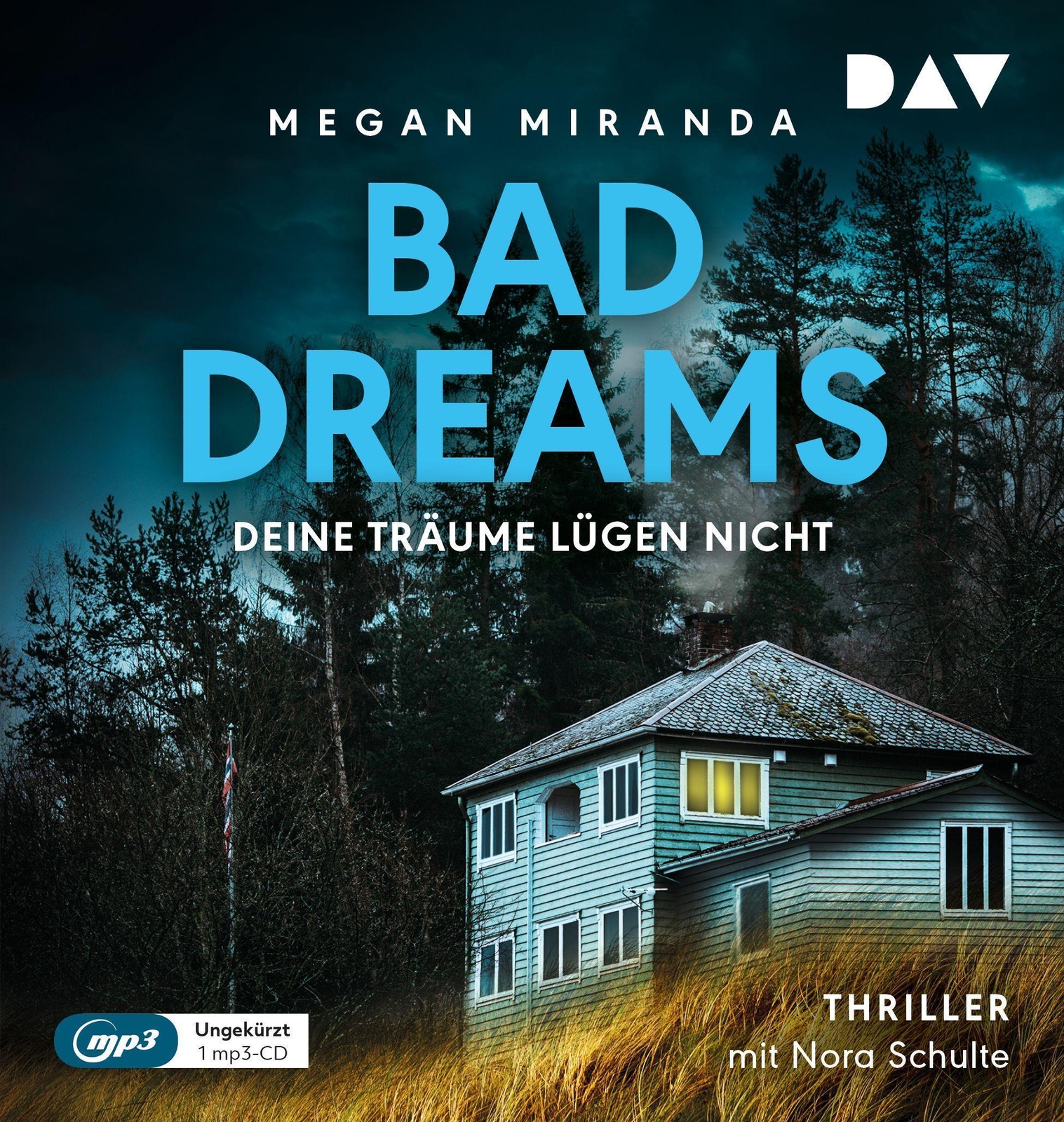 Thumbnail - Bad Dreams - Deine Träume Lügen Nicht Megan Miranda - Hörbuch