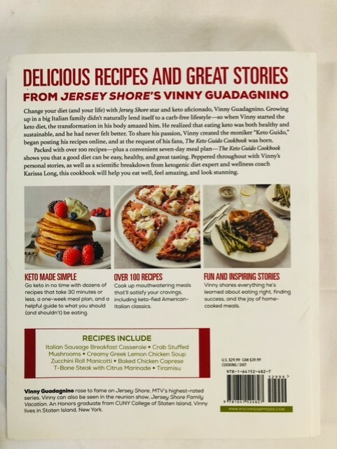 Keto Guido Cookbook Delicious Recipes to Get Healthy and Look