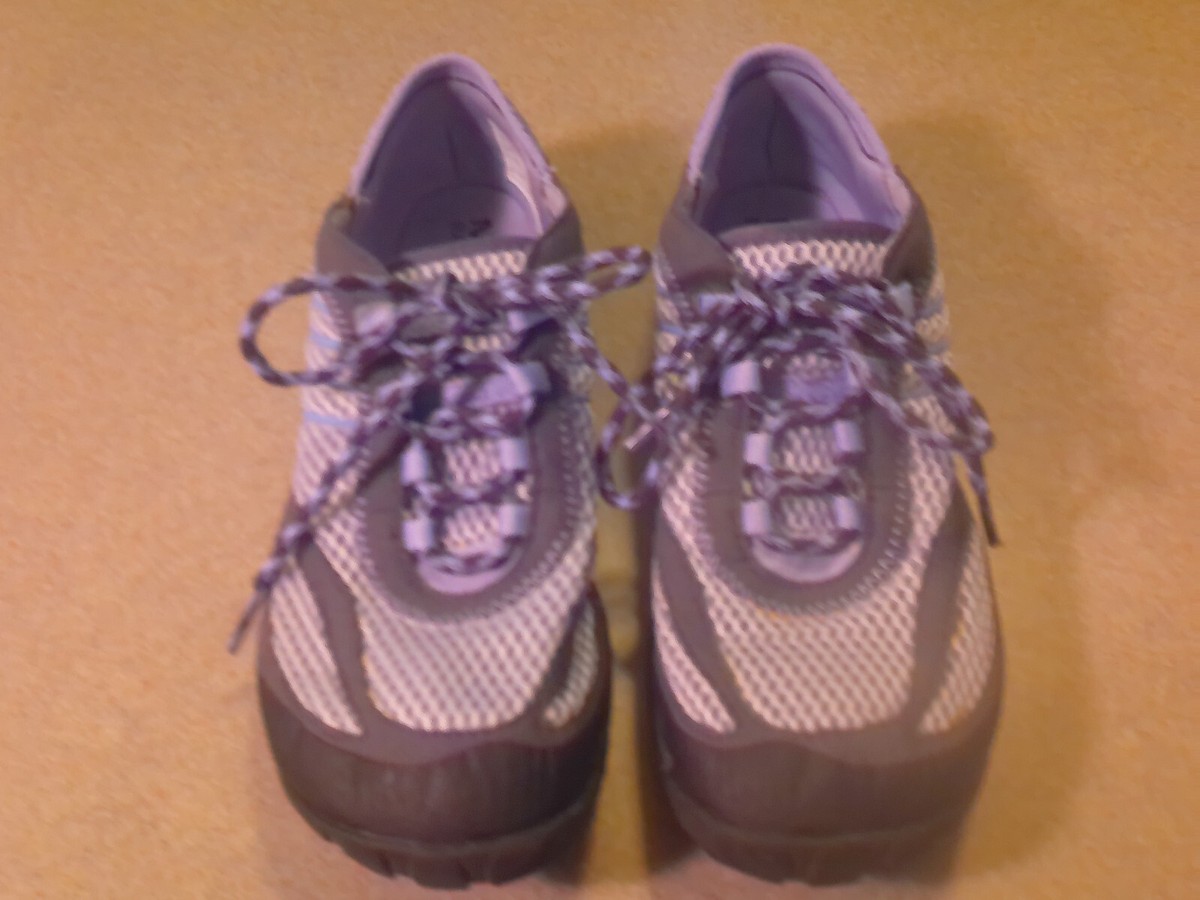 Merrell Pace Glove Lavender Lustre Barefoot Running Shoes Womens Size  Vibram