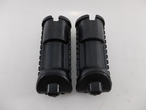 SUZUKI T125 K10 K11 K15 A50 AS100 AC100 FRONT FOOT REST FOOT PEG PILLION RUBBER - Picture 4 of 8