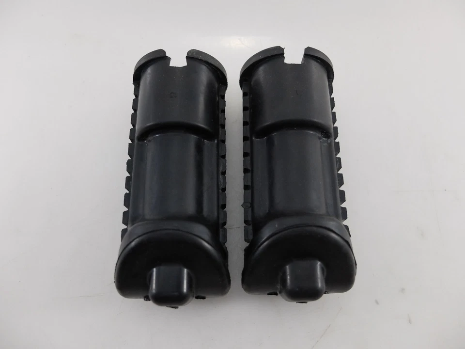 SUZUKI T125 K10 K11 K15 A50 AS100 AC100 FRONT FOOT REST FOOT PEG PILLION RUBBER - Image 4 of 4