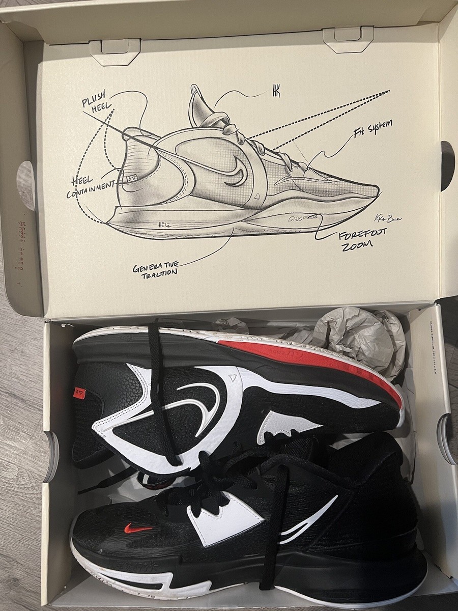 Size 10 Nike Kyrie Low Bred