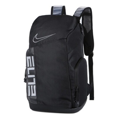 Brand New Nike Elite Pro Basketball Backpack Sports Gym 'Black White'