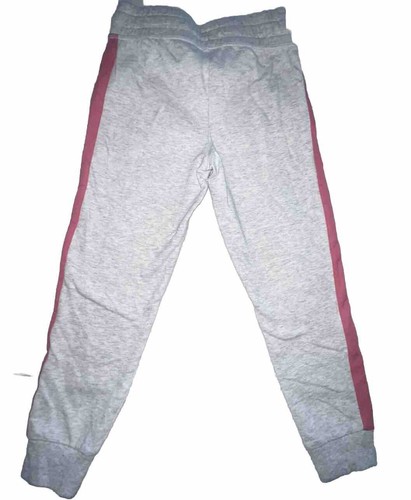 Disney Jumping Beans Girls Gray Minnie Mouse Pink Stripe Joggers Pants Size 6 - Picture 3 of 7