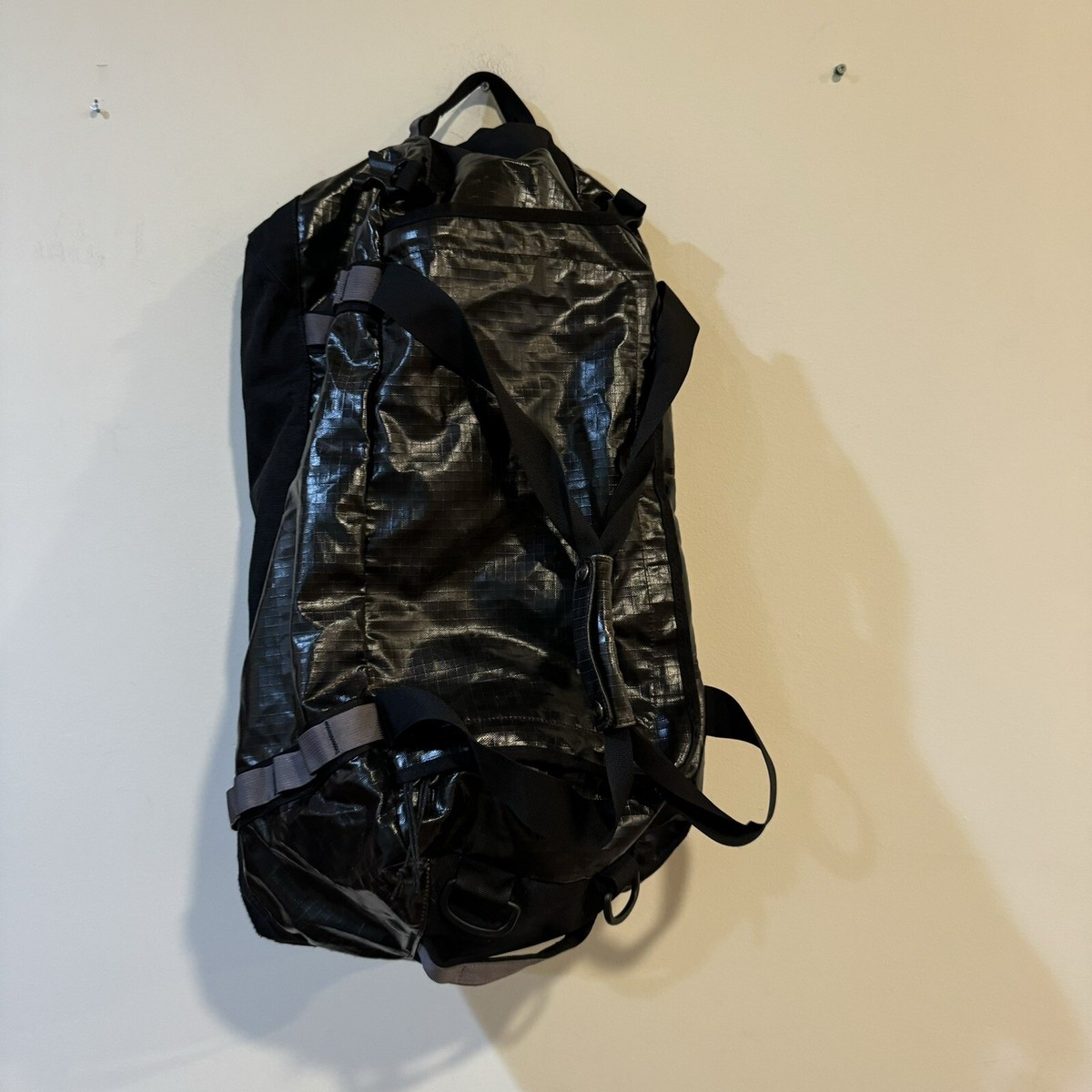 Patagonia Black Hole Duffel 60L Luggage Travel Backpack Bag Patagonia Black Hole Duffel 60L Luggage Travel Backpack Bag