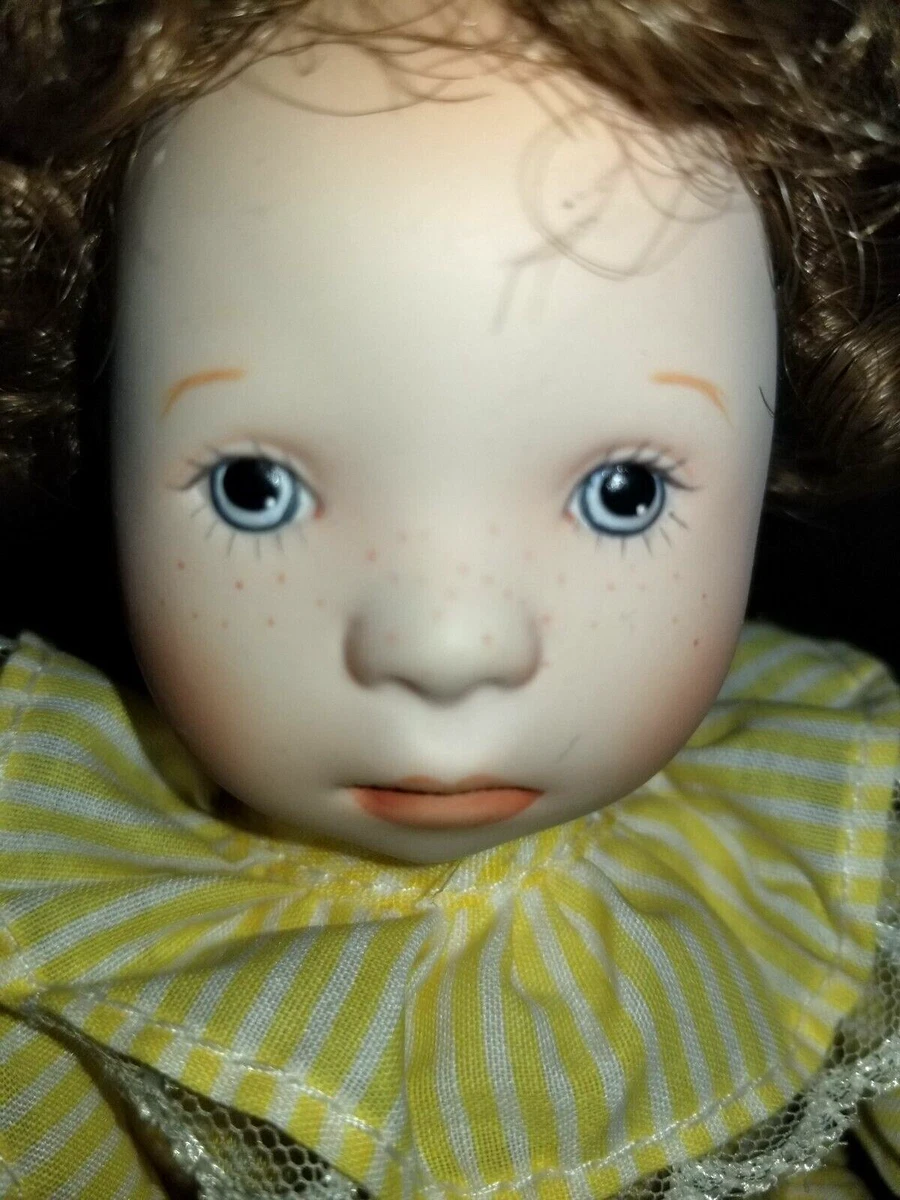"Sonja/Freitag" von Sylvia Natterer, Franklin Mint Heirloom Doll, Zertifikat !