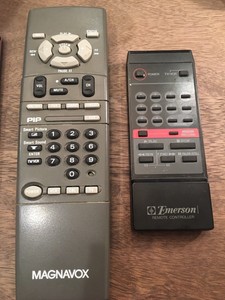 Vintage Magnavox Emerson Tv Remote Control Not Working Parts Repair Prop 383 Ebay