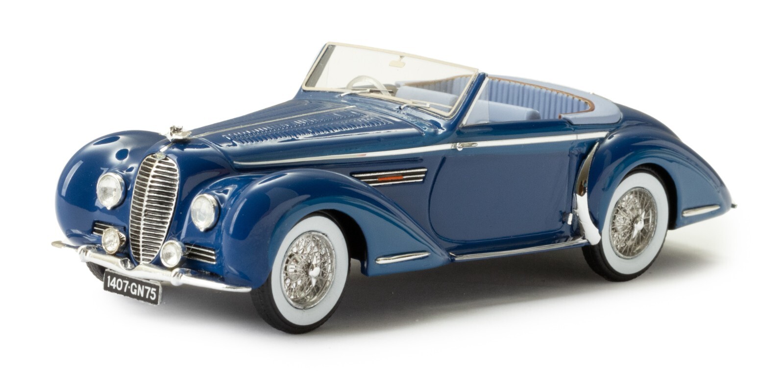 Delahaye 135 MS Chapron 1947 Esval EMEU43017C voiture miniature de collection
